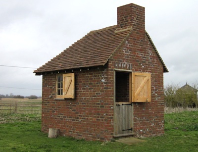 A Reconstructed Lookers’ Hut
